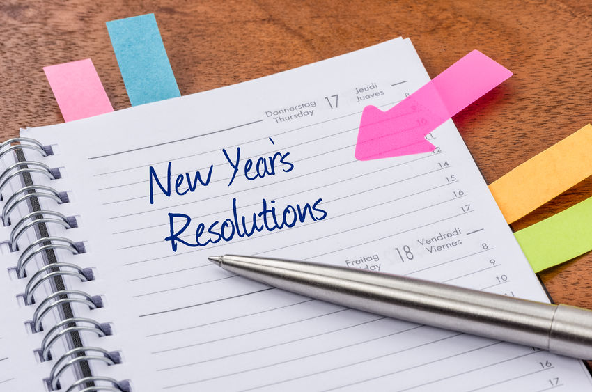 New Year Resolutions