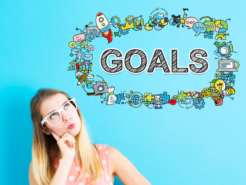 Resolutions with Tested Goal-Setting