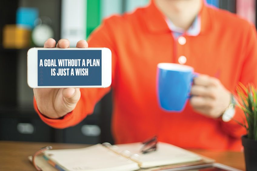 Smartphone: A Goal Without a Plan is Just a Wish